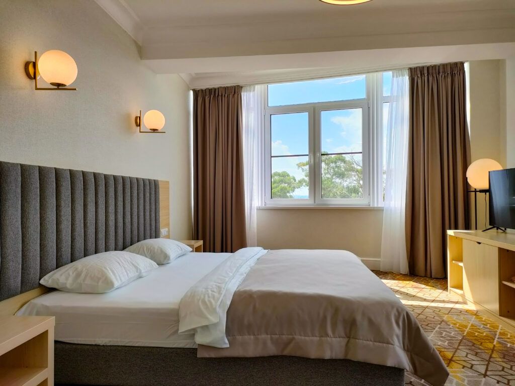 Семейный 4-местный 2-комнатный