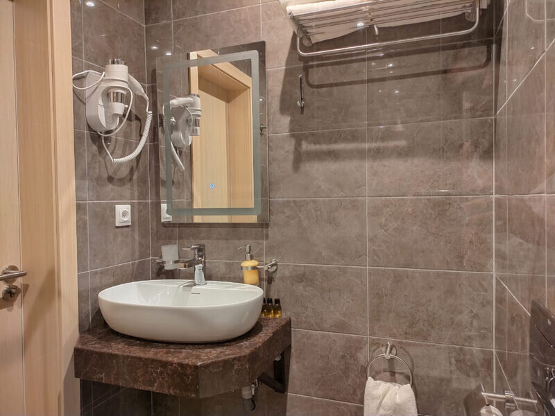 Семейный 4-местный 2-комнатный