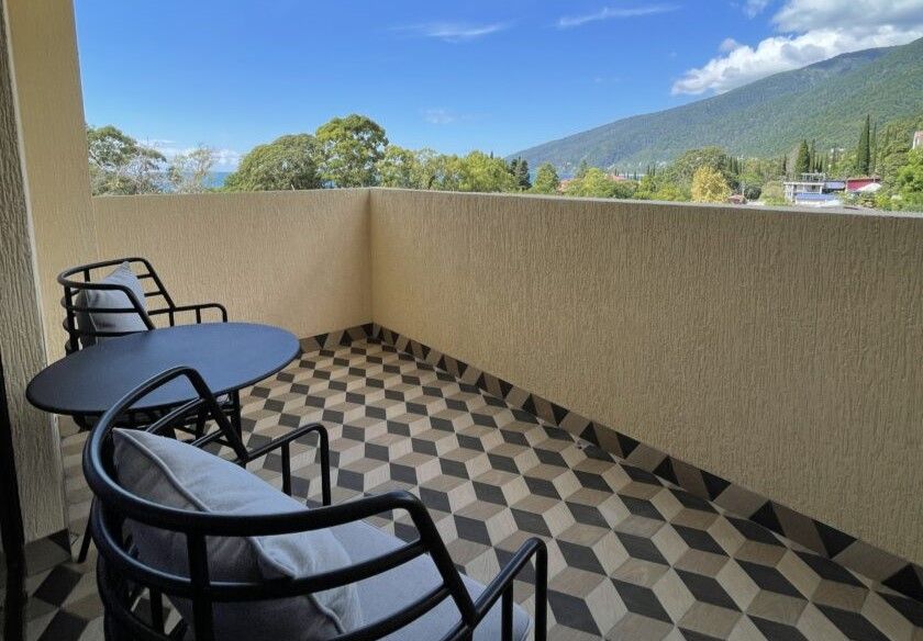 Стандартный 2-местный с балконом