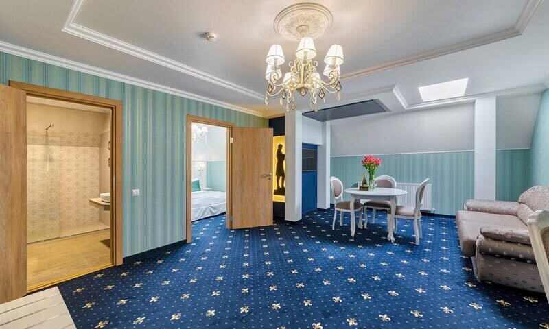 Фэмили 3-местный 2-комнатный без балкона