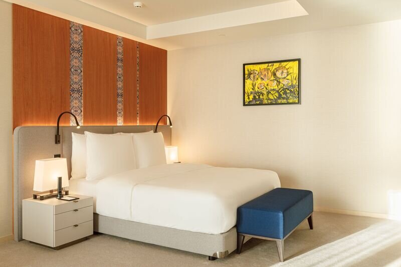 Делюкс 2-местный (DBL, вид на залив)