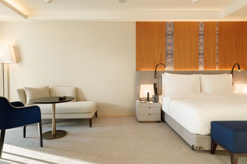 Делюкс 2-местный (DBL, вид на залив)