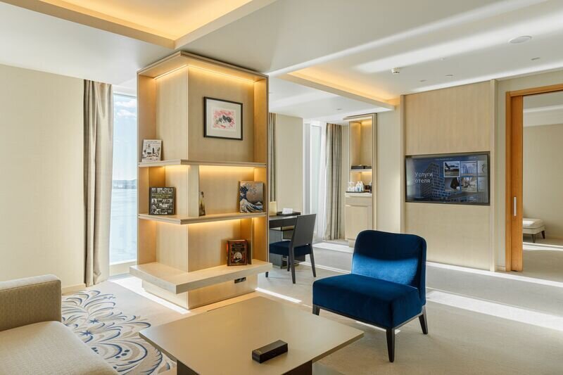 Делюкс 2-местный (DBL, вид на залив)