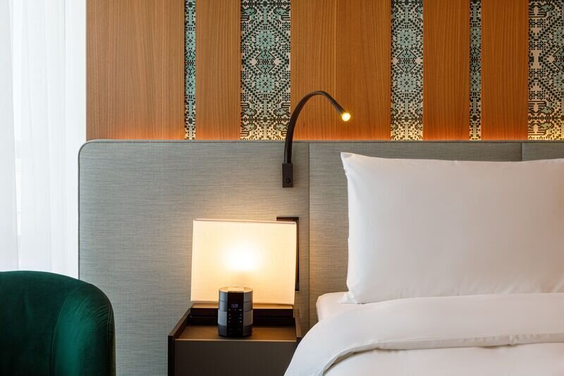 Джуниор сюит 2-местный (DBL, вид на город)