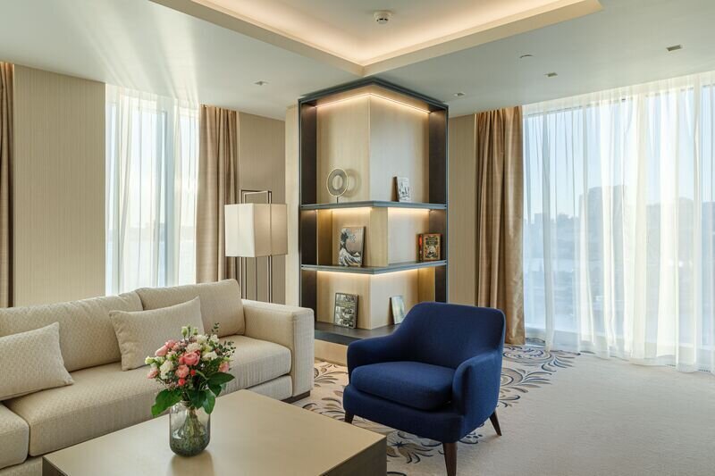 Джуниор сюит 2-местный (DBL, вид на город)