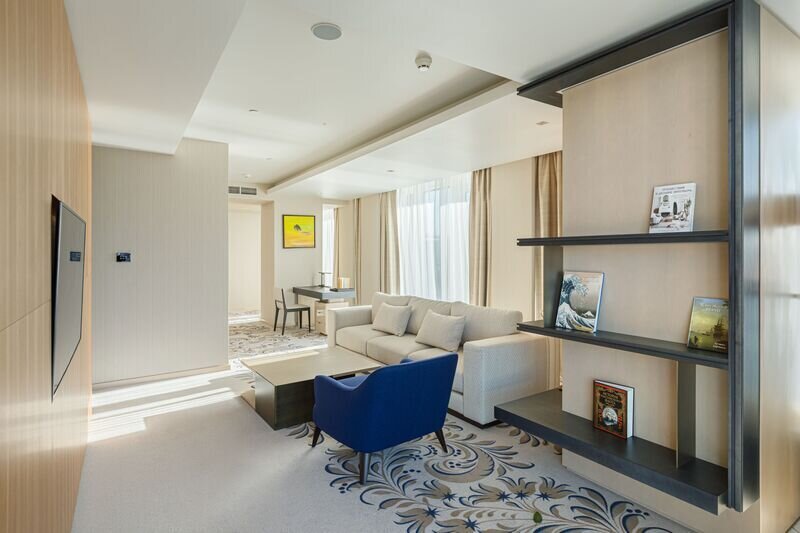 Джуниор сюит 2-местный (DBL, вид на город)