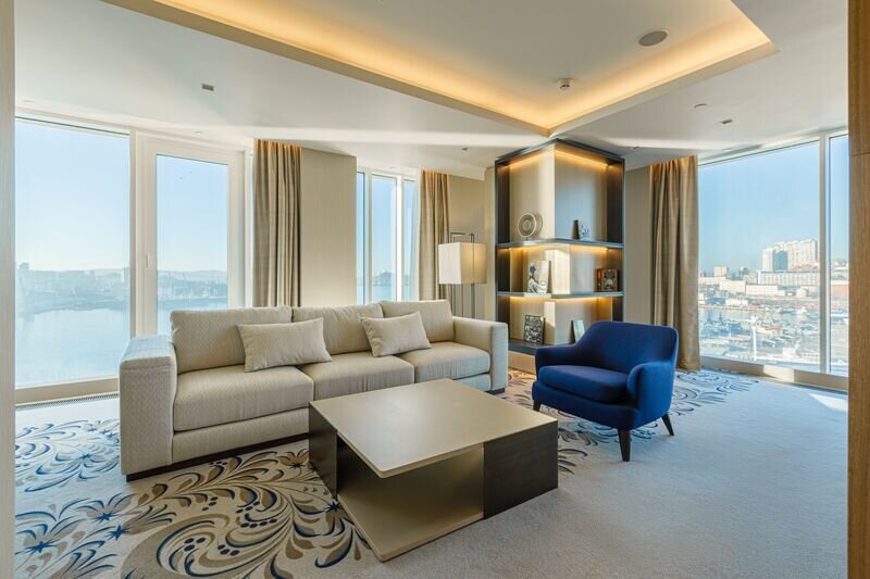 Джуниор сюит 2-местный (DBL, вид на залив)