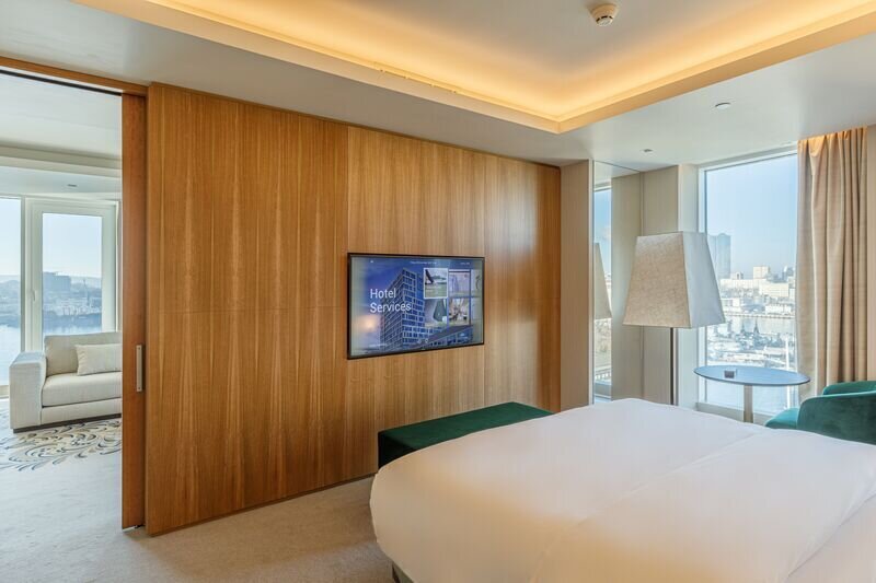 Джуниор сюит 2-местный (DBL, вид на залив)