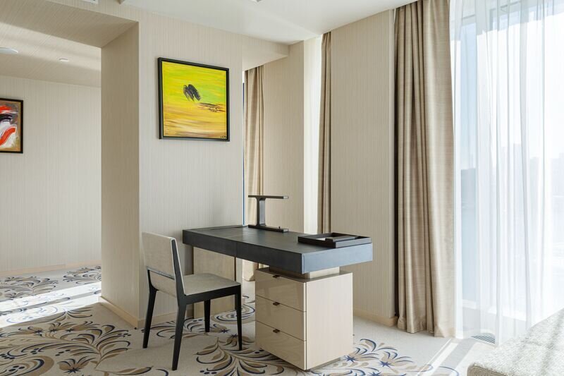 Джуниор сюит 2-местный (DBL, вид на залив)