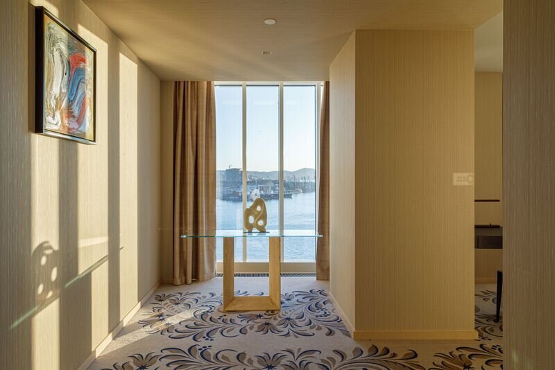 Джуниор сюит 2-местный (DBL, вид на залив)