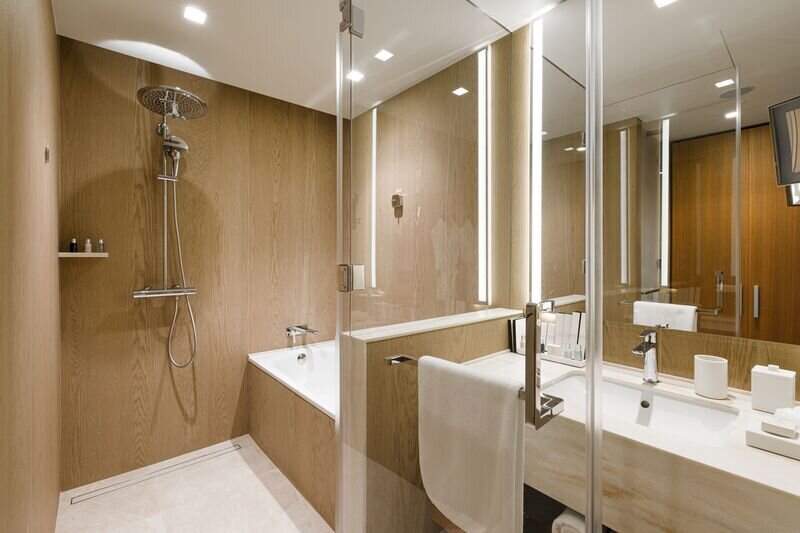 Супериор 2-местный (DBL, вид на город)