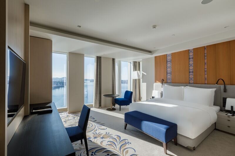 Супериор 2-местный (DBL, вид на залив)