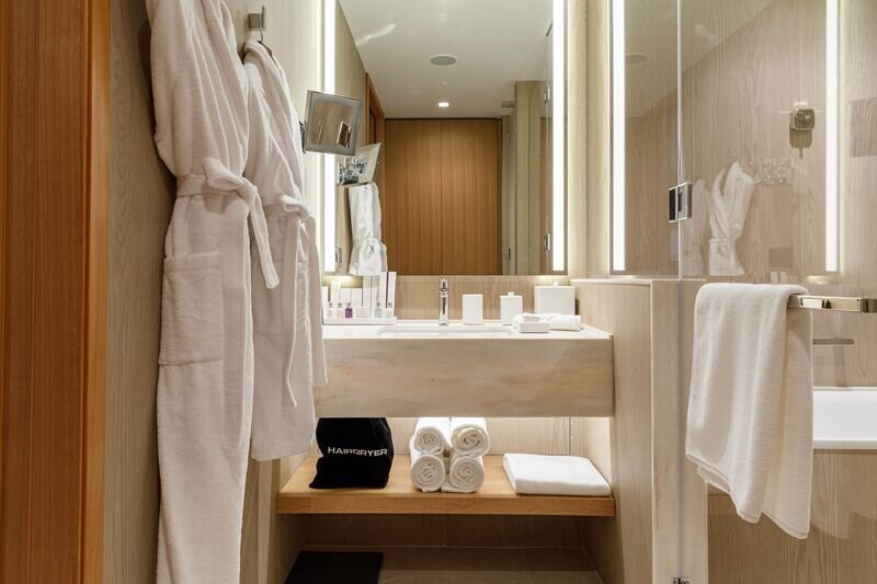 Супериор 2-местный (DBL, вид на залив)