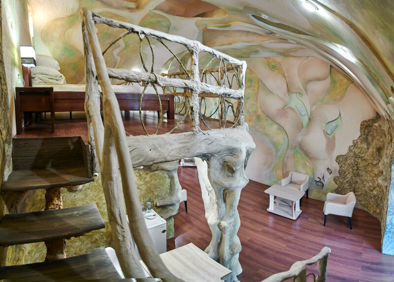 Люкс Панорамный 4-местный...