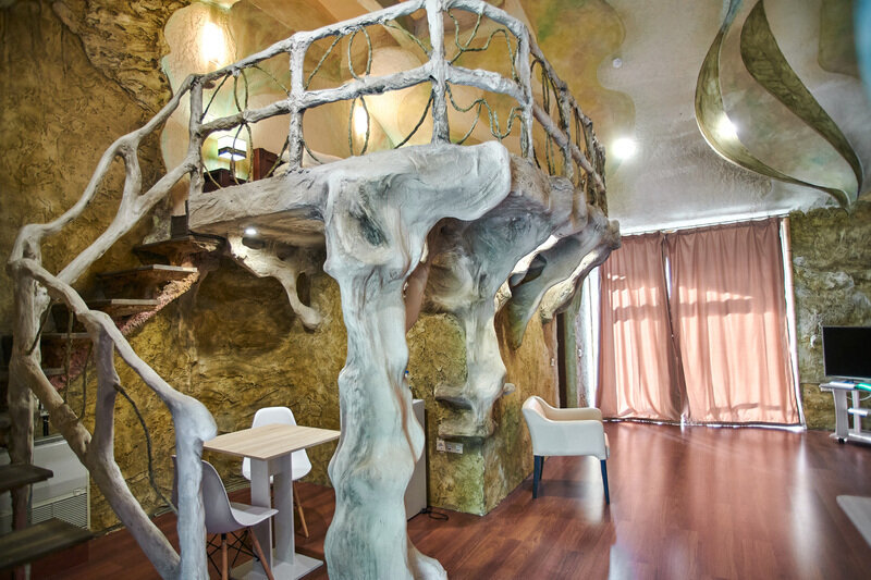 Люкс Панорамный 4-местный._