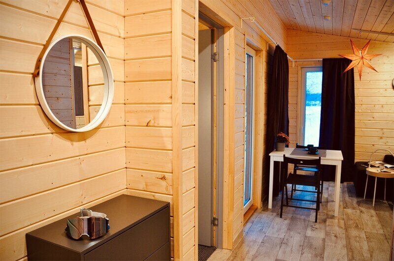 Коттедж 2-местный (в стиле барн)