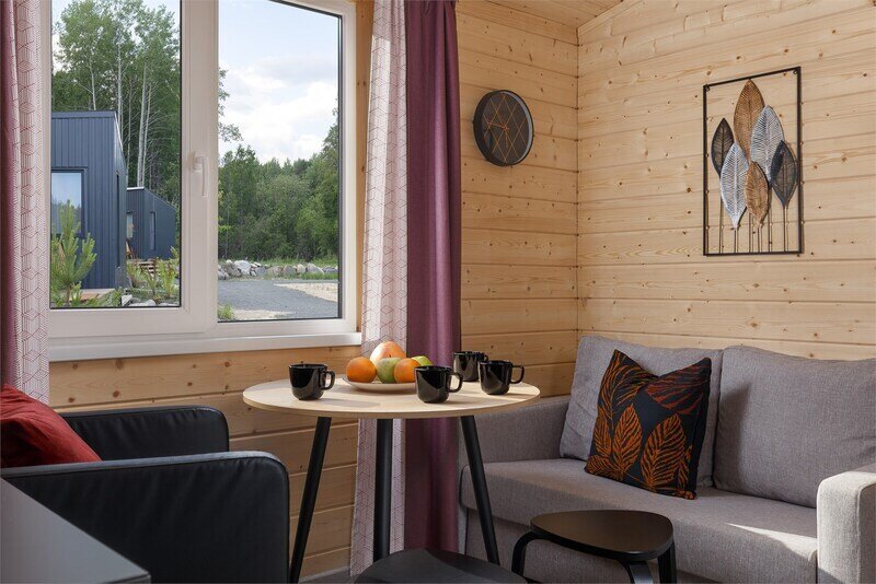 Коттедж 4-местный (в стиле барн)