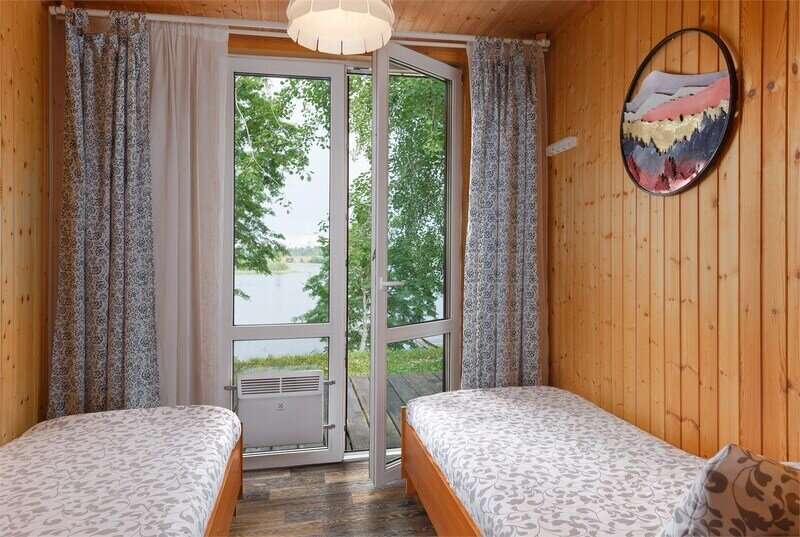 Коттедж 4-местный (с сауной)