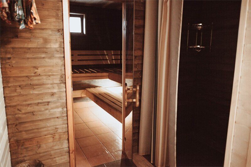 Коттедж 4-местный (с сауной)