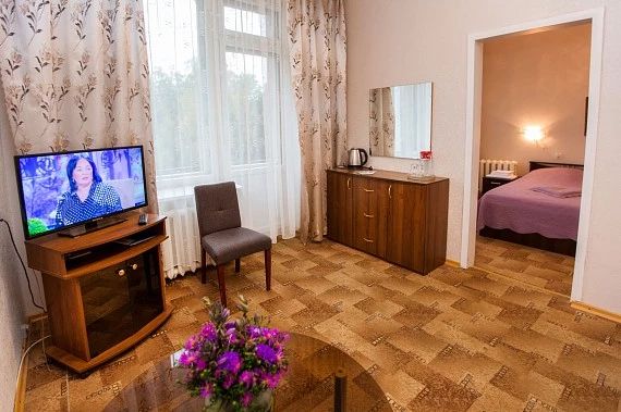 Люкс 2-местный 2-комнатный