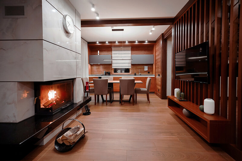 Коттедж 4-местный (с 2 спальнями)