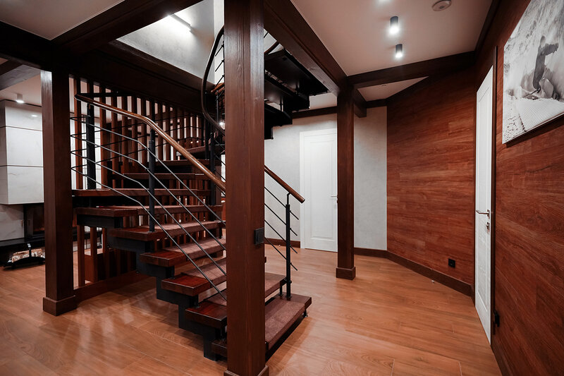 Коттедж 4-местный (с 2 спальнями)