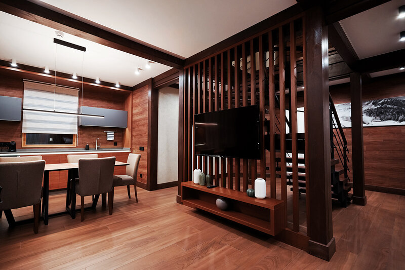 Коттедж 4-местный (с 2 спальнями)