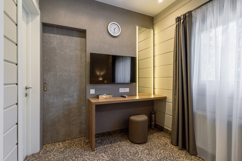 Коттедж 4-местный (с 2 спальнями)