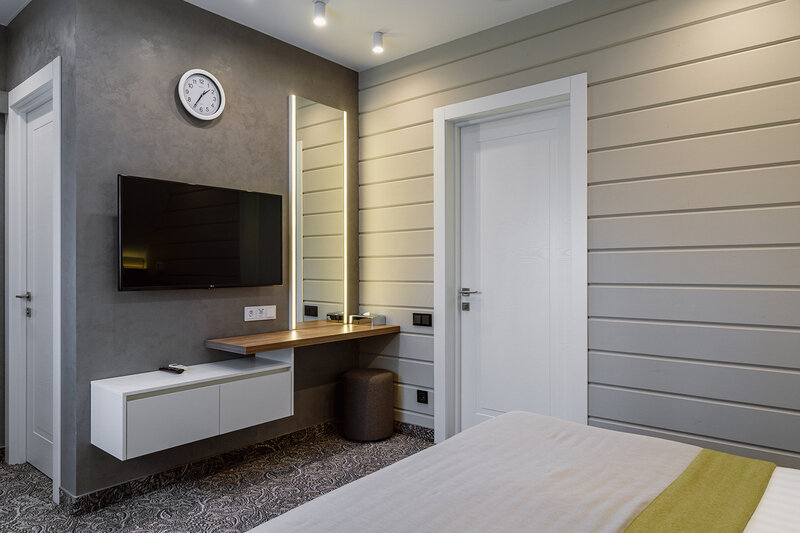 Коттедж 4-местный (с 2 спальнями)