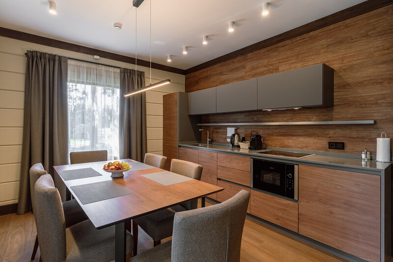 Коттедж 4-местный (с 2 спальнями)