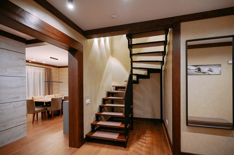 Коттедж 6-местный (с 3 спальнями)