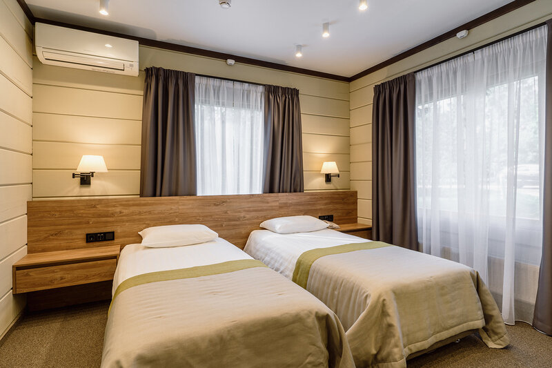 Коттедж 6-местный (с 3 спальнями)