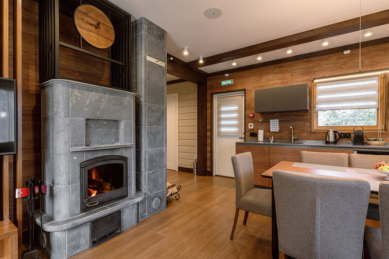 Коттедж 6-местный (с 3 спальнями)