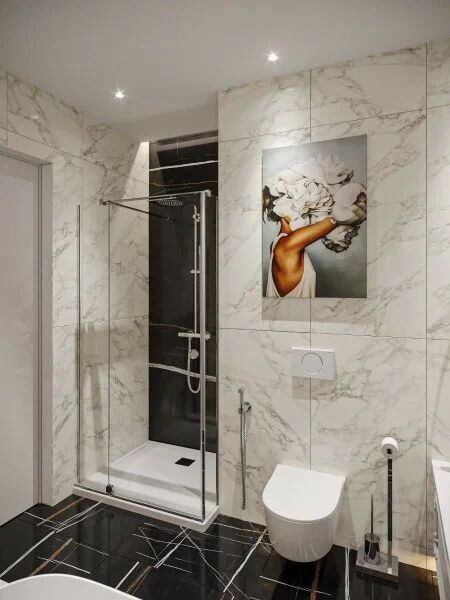 Апартаменты 2-местный (люкс 43 этаж, 55 кв. м, ЖК Neva Towers)