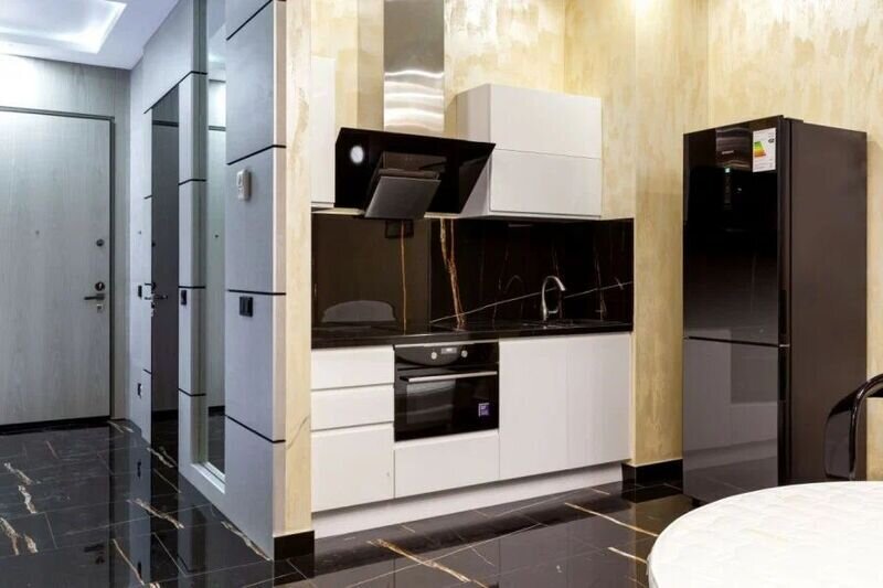 Апартаменты 2-местный (люкс 57 этаж, 41 кв. м, ЖК Neva Towers)