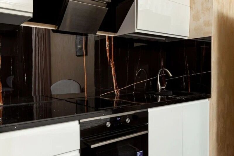 Апартаменты 2-местный (люкс 57 этаж, 41 кв. м, ЖК Neva Towers)