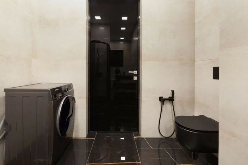 Апартаменты 2-местный (люкс 57 этаж, 41 кв. м, ЖК Neva Towers)