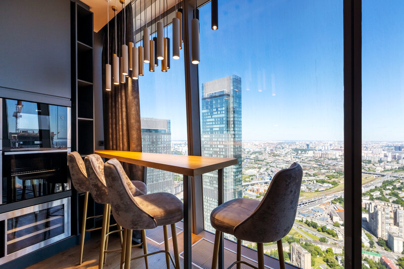 Апартаменты 2-местный (люкс 75 этаж, ЖК Федерация)