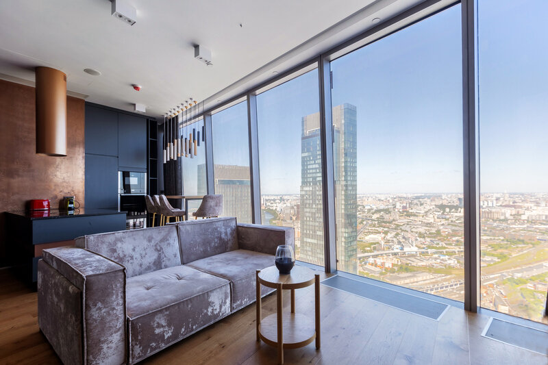 Апартаменты 2-местный (люкс 75 этаж, ЖК Федерация)