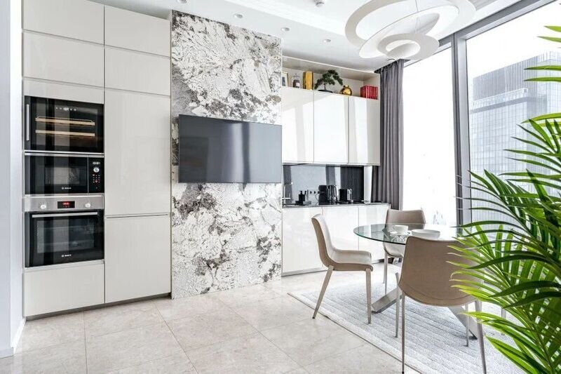 Апартаменты 2-местный 2-комнатный (люкс 77 этаж, 55 кв. м, ЖК Федерация)