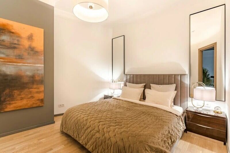 Апартаменты 2-местный 2-комнатный (люкс 77 этаж, 55 кв. м, ЖК Федерация)