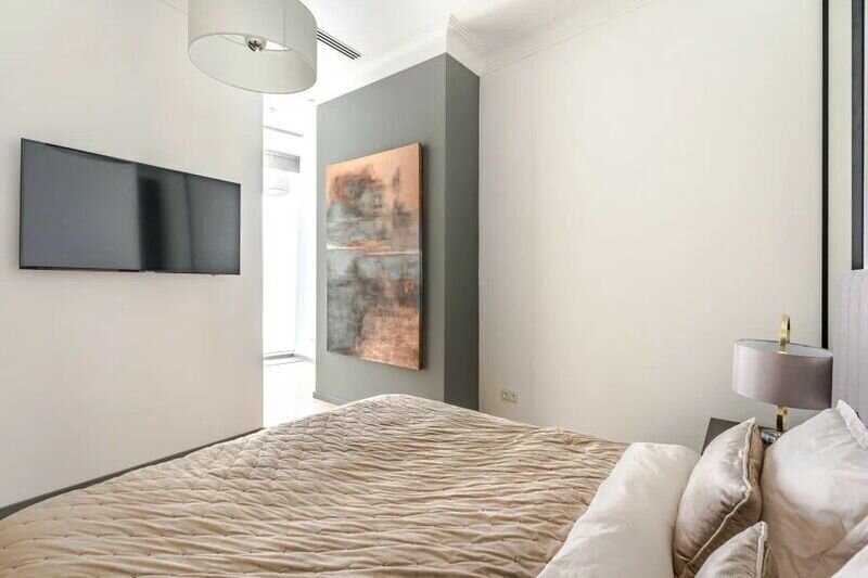 Апартаменты 2-местный 2-комнатный (люкс 77 этаж, 55 кв. м, ЖК Федерация)