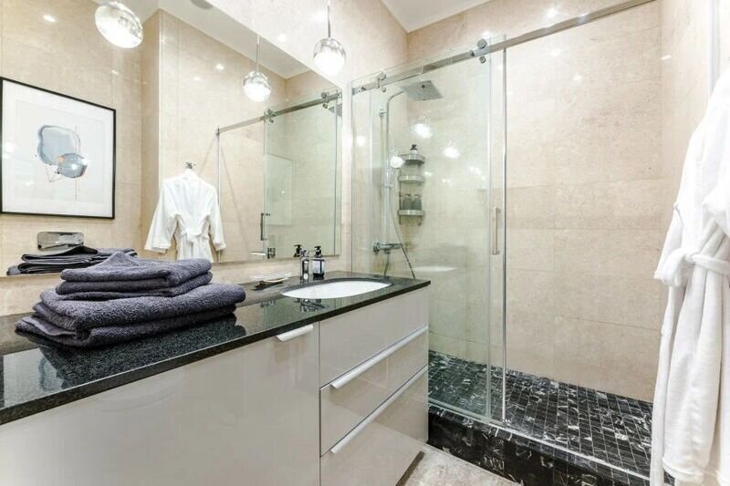 Апартаменты 2-местный 2-комнатный (люкс 77 этаж, 55 кв. м, ЖК Федерация)