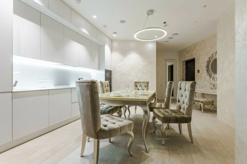 Апартаменты 2-местный 2-комнатный (люкс 77 этаж, 81 кв. м, ЖК Федерация)