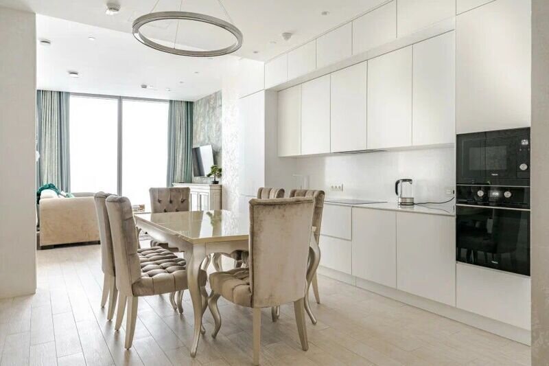 Апартаменты 2-местный 2-комнатный (люкс 77 этаж, 81 кв. м, ЖК Федерация)