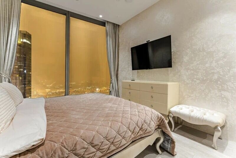 Апартаменты 2-местный 2-комнатный (люкс 77 этаж, 81 кв. м, ЖК Федерация)