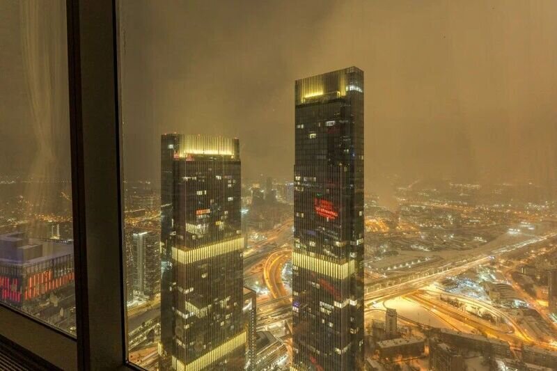 Апартаменты 2-местный 2-комнатный (люкс 77 этаж, 81 кв. м, ЖК Федерация)