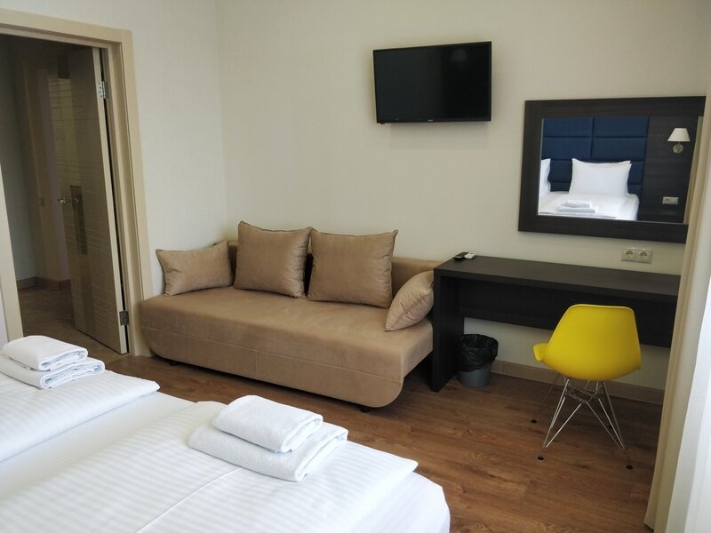 Апартаменты 2-местный