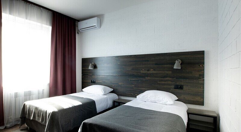 Стандартный 2-местный (DBL/TWIN)