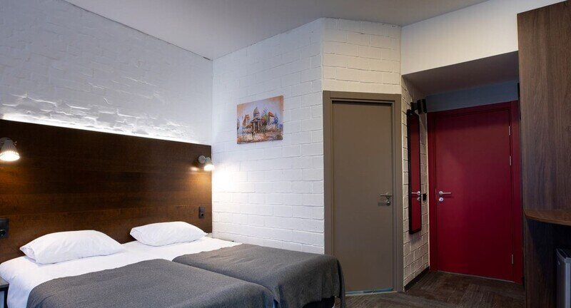 Стандартный 2-местный (DBL/TWIN)